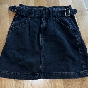 TopShop Denim Skirt